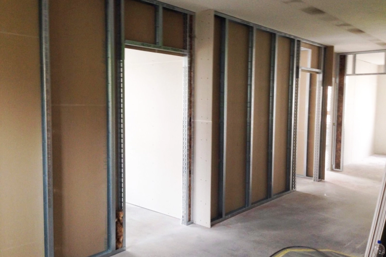 Duvar Bölme Alçıpan Uygulamaları